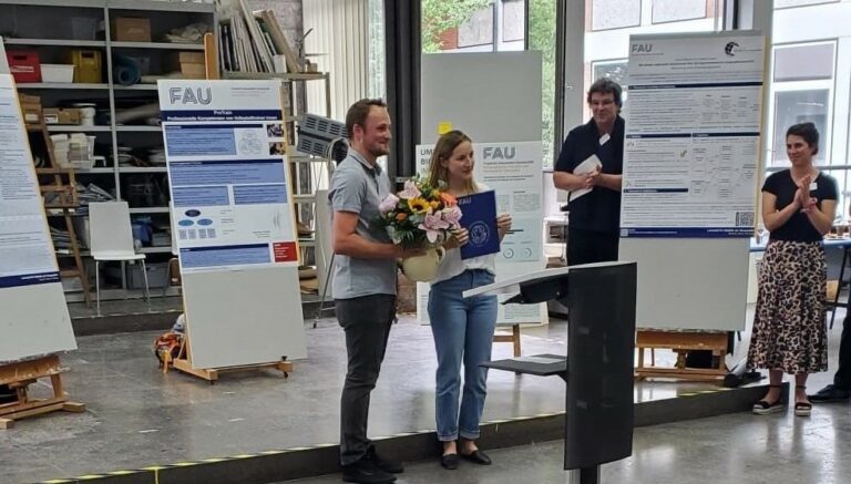 Publikationspreis 2022 des Department Fachdidaktiken an Hanna Velling