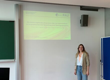 Zum Artikel "Vortrag auf der 11. Tagung der Gesellschaft für Empirische Bildungsforschung (GEBF) in Potsdam"