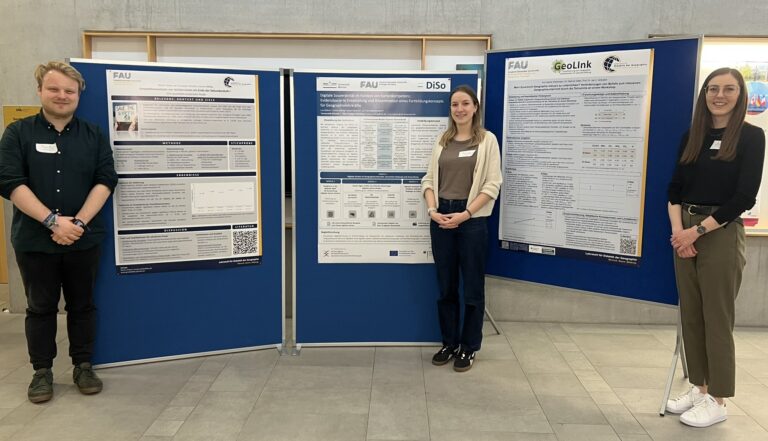 Promovierende des Lehrstuhls mit Postern auf der HGD Nachwuchstagung in Augsburg vertreten